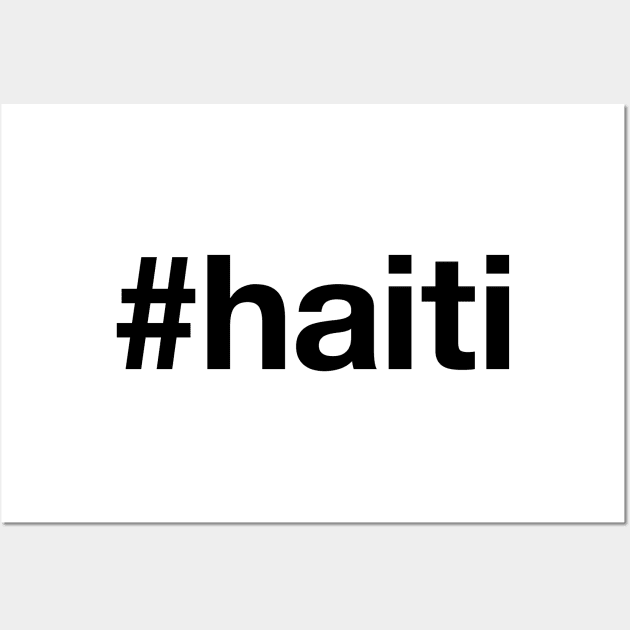 HAITI Wall Art by eyesblau